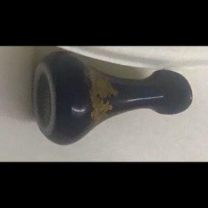 Limoges Miniature Cobalt Blue Pitcher Gold Hand Painted Courting Couple …